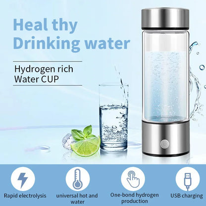 HydroCore 2.0. Hydrogen Water Bottle 420ml